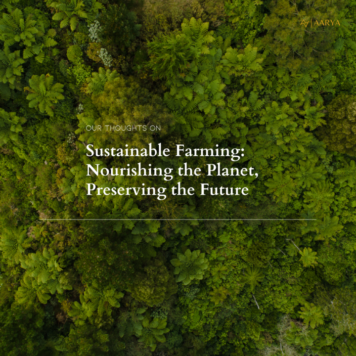 Sustainable Farming: Nourishing the Planet, Preserving the Future