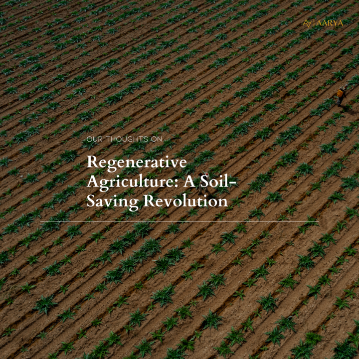 Regenerative Agriculture: A Soil-Saving Revolution